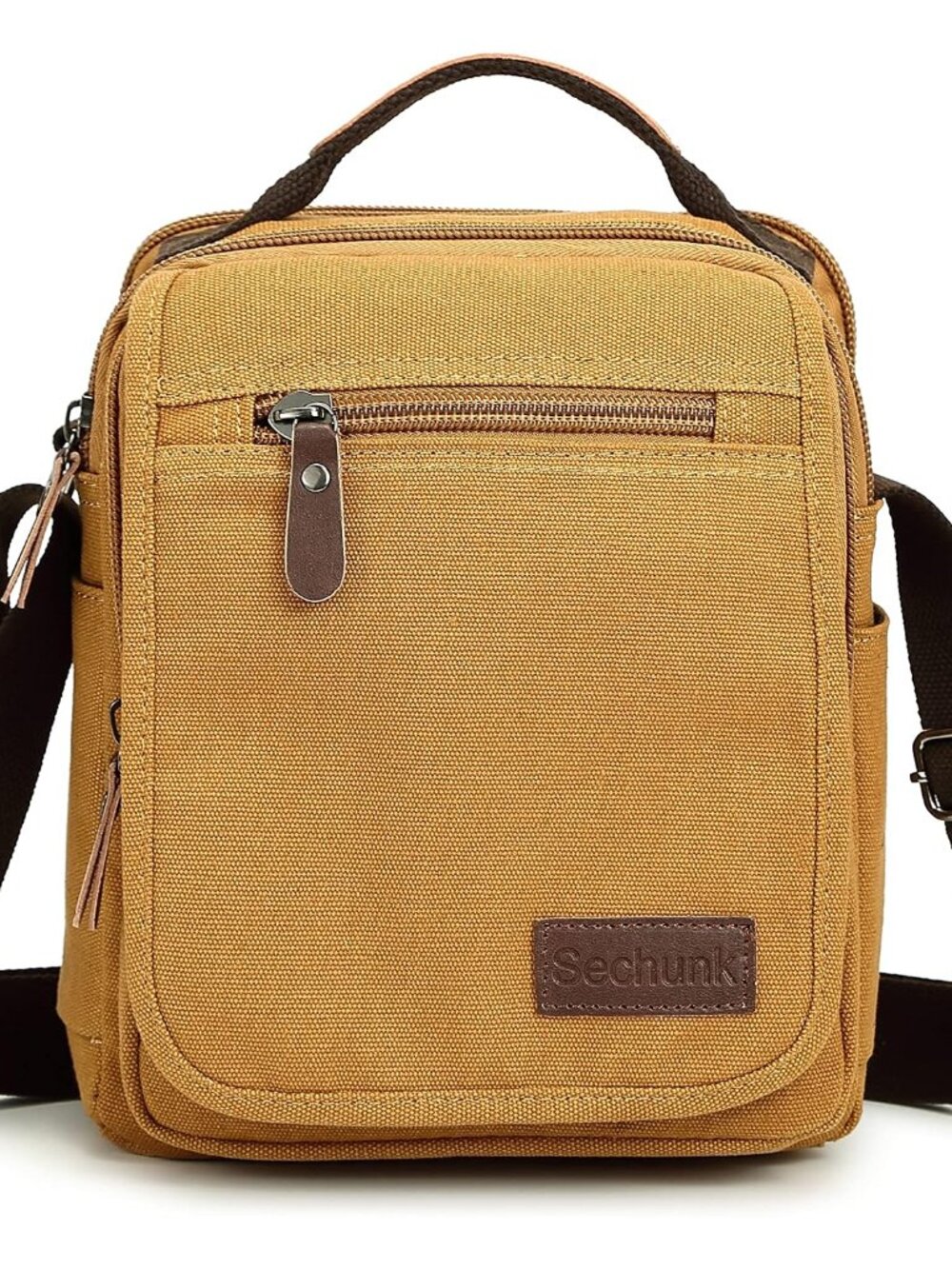 Small Canvas Shoulder Bags Messenger Bag Travel Bag Business Bag Working Bag For